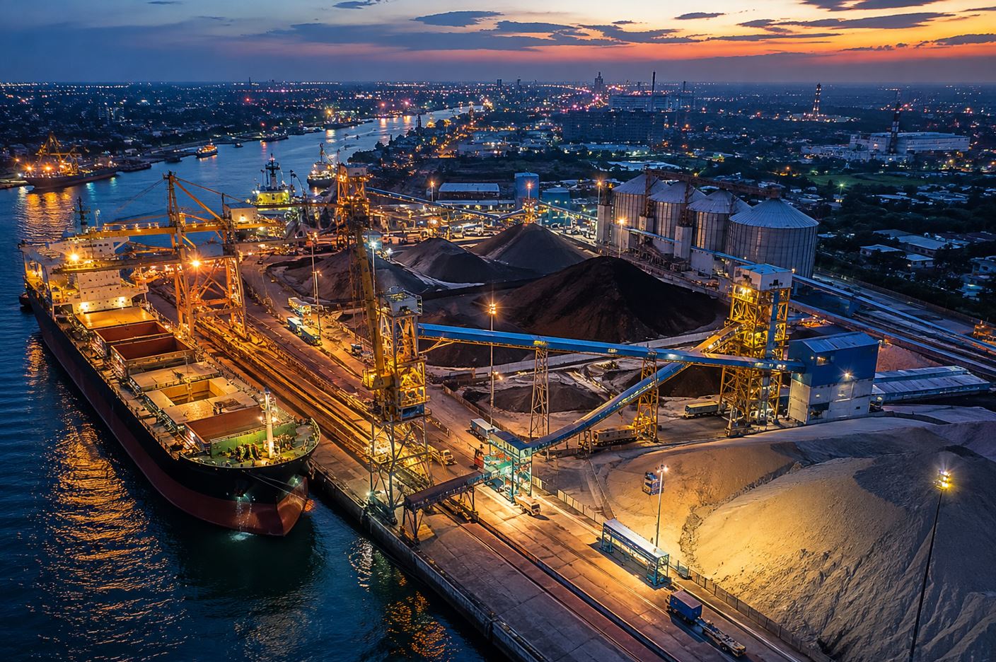 Bulk Material Handling in Bangladesh: Market Trends, Technologies & Future Opportunities
